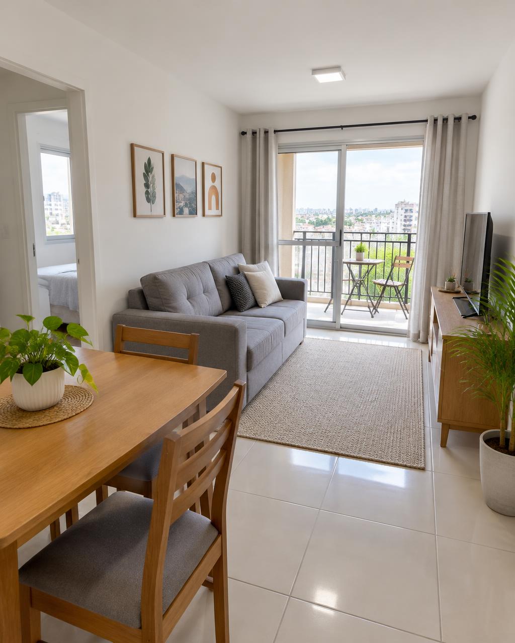 Vila Nova · varanda e lazer